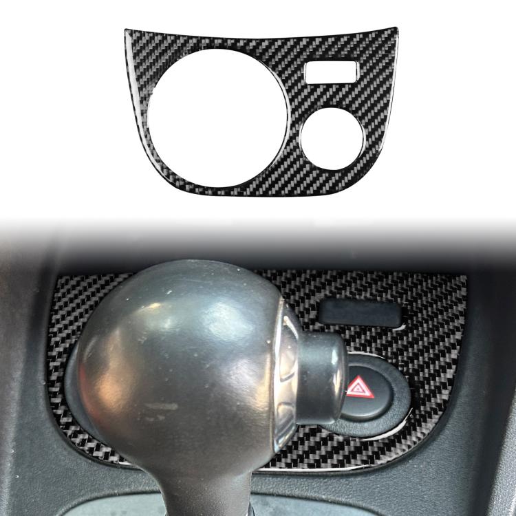Carbon Fiber Car Water Cup Panel Decorative Sticker for SEAT Leon 2005-2012, Water Cup Panel, Left Driver, Water Cup Panel, Right Driver