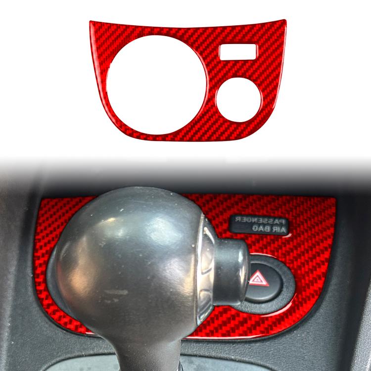 Carbon Fiber Car Water Cup Panel Decorative Sticker for SEAT Leon 2005-2012, Water Cup Panel, Left Driver, Water Cup Panel, Right Driver