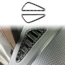 Load image into Gallery viewer, 2pcs/Set Carbon Fiber Car Instrument Panel Air Outlet Decorative Sticker for SEAT Leon 2005-2012, Left and Right Driver, Instrument Panel Air Outlet