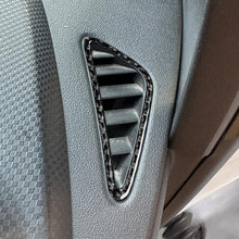 Load image into Gallery viewer, 2pcs/Set Carbon Fiber Car Instrument Panel Air Outlet Decorative Sticker for SEAT Leon 2005-2012, Left and Right Driver, Instrument Panel Air Outlet