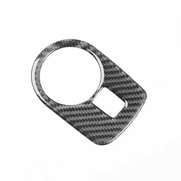 Carbon Fiber Car Headlight Switch Panel Decorative Sticker for SEAT Leon 2005-2012, Headlight Switch Panel, Left Driver, Headlight Switch Panel, Right Driver