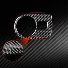 Load image into Gallery viewer, Carbon Fiber Car Headlight Switch Panel Decorative Sticker for SEAT Leon 2005-2012, Headlight Switch Panel, Left Driver, Headlight Switch Panel, Right Driver