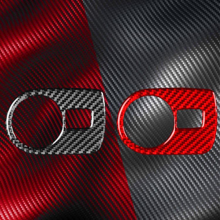 Carbon Fiber Car Headlight Switch Panel Decorative Sticker for SEAT Leon 2005-2012, Headlight Switch Panel, Left Driver, Headlight Switch Panel, Right Driver