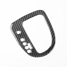 Load image into Gallery viewer, Carbon Fiber Car Gear Position Panel Decorative Sticker for SEAT Leon 2005-2012, Gear Position Panel, Left Driver, Gear Position Panel, Right Driver