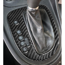 Load image into Gallery viewer, Carbon Fiber Car Gear Position Panel Decorative Sticker for SEAT Leon 2005-2012, Gear Position Panel, Left Driver, Gear Position Panel, Right Driver