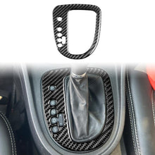 Load image into Gallery viewer, Carbon Fiber Car Gear Position Panel Decorative Sticker for SEAT Leon 2005-2012, Gear Position Panel, Left Driver, Gear Position Panel, Right Driver