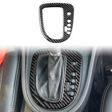 Load image into Gallery viewer, Carbon Fiber Car Gear Position Panel Decorative Sticker for SEAT Leon 2005-2012, Gear Position Panel, Left Driver, Gear Position Panel, Right Driver