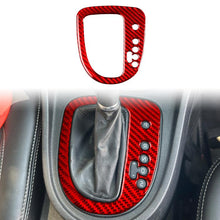 Load image into Gallery viewer, Carbon Fiber Car Gear Position Panel Decorative Sticker for SEAT Leon 2005-2012, Gear Position Panel, Left Driver, Gear Position Panel, Right Driver