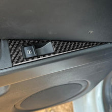 Load image into Gallery viewer, 5pcs/Set Carbon Fiber Car Lifting Panel Decorative Sticker for SEAT Leon 2005-2012, Lifting Panel, Left Driver, Lifting Panel, Right Driver