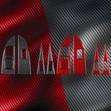 Load image into Gallery viewer, 5pcs/Set Carbon Fiber Car Lifting Panel Decorative Sticker for SEAT Leon 2005-2012, Lifting Panel, Left Driver, Lifting Panel, Right Driver