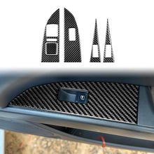 Load image into Gallery viewer, 5pcs/Set Carbon Fiber Car Lifting Panel Decorative Sticker for SEAT Leon 2005-2012, Lifting Panel, Left Driver, Lifting Panel, Right Driver