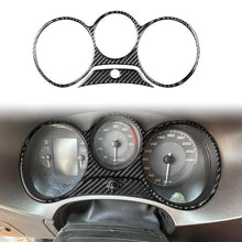 Load image into Gallery viewer, 2pcs/Set Carbon Fiber Car Speedometer Surrounded Panel Decorative Sticker for SEAT Leon 2005-2012, Left and Right Driver, Speedometer Surrounded Panel