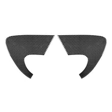 Load image into Gallery viewer, 2pcs/Set Carbon Fiber Car Rear Triangle Window Decorative Sticker for SEAT Leon 2005-2012, Left and Right Driver, Rear Triangle Window