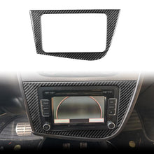 Load image into Gallery viewer, Carbon Fiber Car Center Console Panel Decorative Sticker for SEAT Leon 2005-2012, Center Console Panel, Left Driver, Center Console Panel, Right Driver
