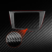 Load image into Gallery viewer, Carbon Fiber Car Center Console Panel Decorative Sticker for SEAT Leon 2005-2012, Center Console Panel, Left Driver, Center Console Panel, Right Driver