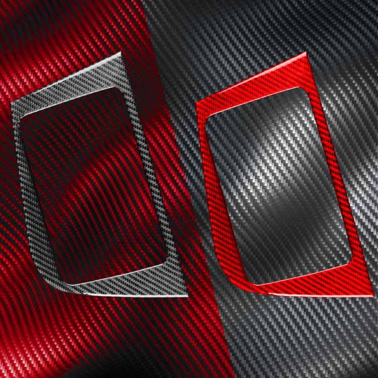 Carbon Fiber Car Center Console Panel Decorative Sticker for SEAT Leon 2005-2012, Center Console Panel, Left Driver, Center Console Panel, Right Driver