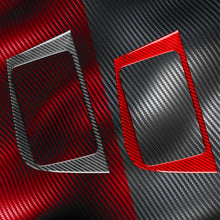Load image into Gallery viewer, Carbon Fiber Car Center Console Panel Decorative Sticker for SEAT Leon 2005-2012, Center Console Panel, Left Driver, Center Console Panel, Right Driver