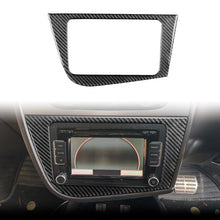 Load image into Gallery viewer, Carbon Fiber Car Center Console Panel Decorative Sticker for SEAT Leon 2005-2012, Center Console Panel, Left Driver, Center Console Panel, Right Driver