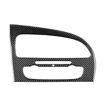 Load image into Gallery viewer, Carbon Fiber Car Center Console Air Conditioner Panel Decorative Sticker for SEAT Leon 2005-2012, Center Console Air Conditioner Panel, Left Driver, Center Console Air Conditioner Panel, Right Driver