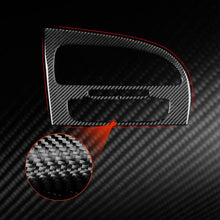 Load image into Gallery viewer, Carbon Fiber Car Center Console Air Conditioner Panel Decorative Sticker for SEAT Leon 2005-2012, Center Console Air Conditioner Panel, Left Driver, Center Console Air Conditioner Panel, Right Driver