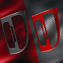 Load image into Gallery viewer, Carbon Fiber Car Center Console Air Conditioner Panel Decorative Sticker for SEAT Leon 2005-2012, Center Console Air Conditioner Panel, Left Driver, Center Console Air Conditioner Panel, Right Driver