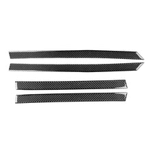 Load image into Gallery viewer, 4pcs/Set Carbon Fiber Car Door Panel Decorative Sticker for SEAT Leon 2005-2012, Left and Right Driver, Door Panel