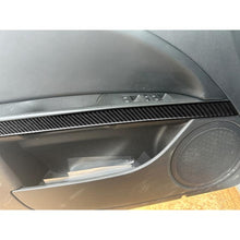 Load image into Gallery viewer, 4pcs/Set Carbon Fiber Car Door Panel Decorative Sticker for SEAT Leon 2005-2012, Left and Right Driver, Door Panel