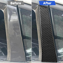 Load image into Gallery viewer, 4pcs/Set Carbon Fiber Car B Pillar Decorative Sticker for SEAT Leon 2005-2012, Drop Glue Style, Left and Right Driver, B Pillar