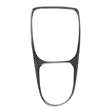 Load image into Gallery viewer, Carbon Fiber Car Gear Shift Frame Decorative Sticker for SEAT Leon 2005-2012, Left and Right Driver, Gear Shift Frame