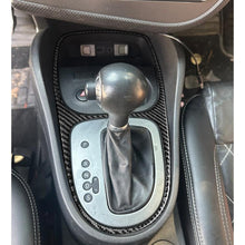 Load image into Gallery viewer, Carbon Fiber Car Gear Shift Frame Decorative Sticker for SEAT Leon 2005-2012, Left and Right Driver, Gear Shift Frame