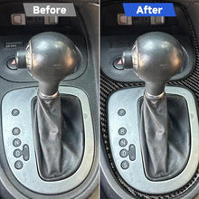 Load image into Gallery viewer, Carbon Fiber Car Gear Shift Frame Decorative Sticker for SEAT Leon 2005-2012, Left and Right Driver, Gear Shift Frame