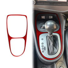 Load image into Gallery viewer, Carbon Fiber Car Gear Shift Frame Decorative Sticker for SEAT Leon 2005-2012, Left and Right Driver, Gear Shift Frame