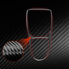 Load image into Gallery viewer, Carbon Fiber Car Gear Shift Frame Decorative Sticker for SEAT Leon 2005-2012, Left and Right Driver, Gear Shift Frame