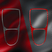 Load image into Gallery viewer, Carbon Fiber Car Gear Shift Frame Decorative Sticker for SEAT Leon 2005-2012, Left and Right Driver, Gear Shift Frame