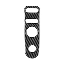 Load image into Gallery viewer, Carbon Fiber Car Rear Mirror Adjustment Panel B Decorative Sticker for SEAT Leon 2005-2012, Left and Right Driver, Rear Mirror Adjustment Panel B