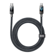Load image into Gallery viewer, REMAX CB09 PD30W Type-C to 8 Pin Marquee Braided Fast Charging Data Cable, Length: 1.2m, Type-C to 8 Pin