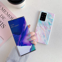 Load image into Gallery viewer, Laser Marble Pattern TPU Protective Case