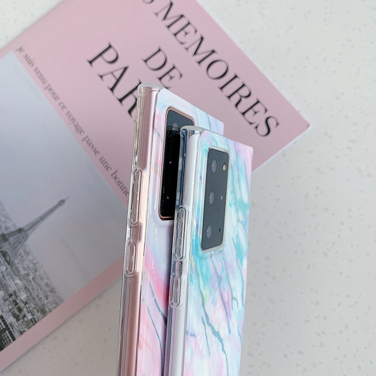 Laser Marble Pattern TPU Protective Case