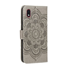 Load image into Gallery viewer, Mandala Embossing Pattern Horizontal Flip PU Leather Case with Holder &amp; Card Slots &amp; Walle &amp; Lanyard