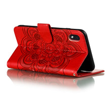Load image into Gallery viewer, Mandala Embossing Pattern Horizontal Flip PU Leather Case with Holder &amp; Card Slots &amp; Walle &amp; Lanyard, For Samsung Galaxy A01 Core, For Xiaomi Mi Note10 Lite, For Samsung Galaxy M31s