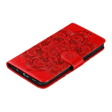 Load image into Gallery viewer, Mandala Embossing Pattern Horizontal Flip PU Leather Case with Holder &amp; Card Slots &amp; Walle &amp; Lanyard, For Samsung Galaxy A01 Core, For Xiaomi Mi Note10 Lite, For Samsung Galaxy M31s