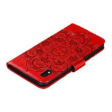 Load image into Gallery viewer, Mandala Embossing Pattern Horizontal Flip PU Leather Case with Holder &amp; Card Slots &amp; Walle &amp; Lanyard, For Samsung Galaxy A01 Core, For Xiaomi Mi Note10 Lite, For Samsung Galaxy M31s