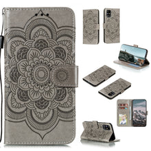 Load image into Gallery viewer, Mandala Embossing Pattern Horizontal Flip PU Leather Case with Holder &amp; Card Slots &amp; Walle &amp; Lanyard