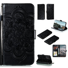 Load image into Gallery viewer, Mandala Embossing Pattern Horizontal Flip PU Leather Case with Holder &amp; Card Slots &amp; Walle &amp; Lanyard