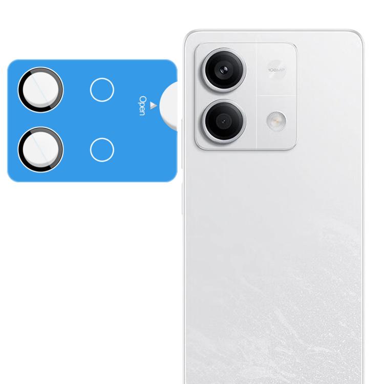imak Glass Rear Camera Lens Film Phone Case Exclusive, Self-positioning Version, For Redmi Turbo 5 Max 5G, For Redmi Turbo 5 5G / Poco X8 Pro 5G, For Redmi Note 15 Pro 5G Global 163.6, For Redmi K90 Pro Max / Poco F8 Ultra, For Redmi K90 / Poco F8 Pro ...