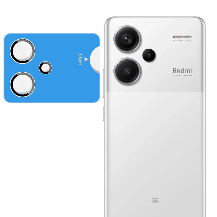 imak Glass Rear Camera Lens Film Phone Case Exclusive, Self-positioning Version, For Redmi Turbo 5 Max 5G, For Redmi Turbo 5 5G / Poco X8 Pro 5G, For Redmi Note 15 Pro 5G Global 163.6, For Redmi K90 Pro Max / Poco F8 Ultra, For Redmi K90 / Poco F8 Pro ...