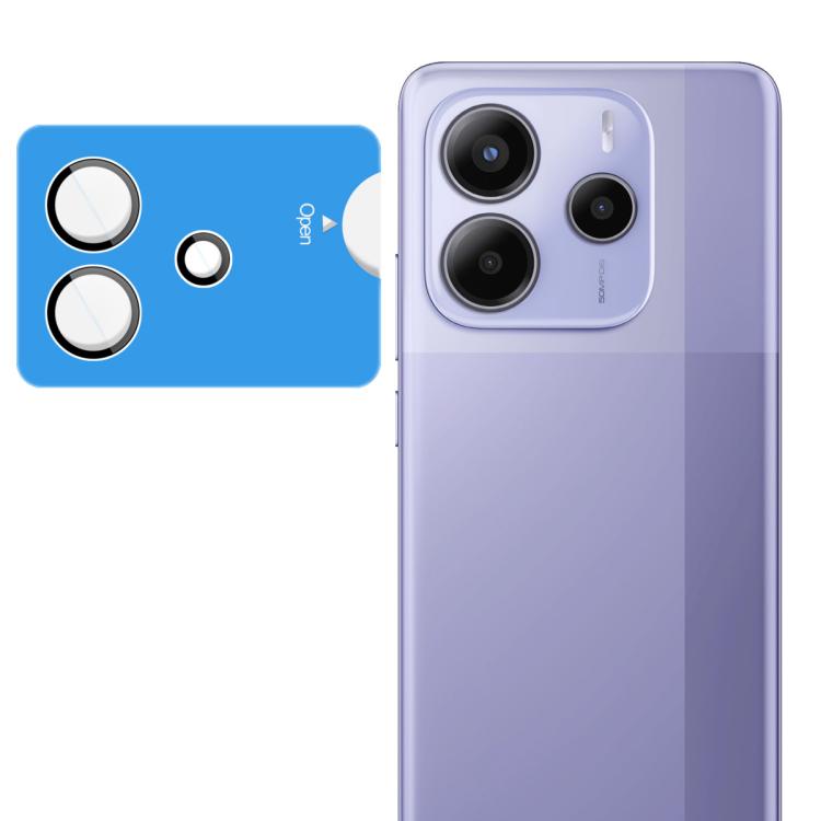 imak Glass Rear Camera Lens Film Phone Case Exclusive, Self-positioning Version, For Redmi Turbo 5 Max 5G, For Redmi Turbo 5 5G / Poco X8 Pro 5G, For Redmi Note 15 Pro 5G Global 163.6, For Redmi K90 Pro Max / Poco F8 Ultra, For Redmi K90 / Poco F8 Pro ...