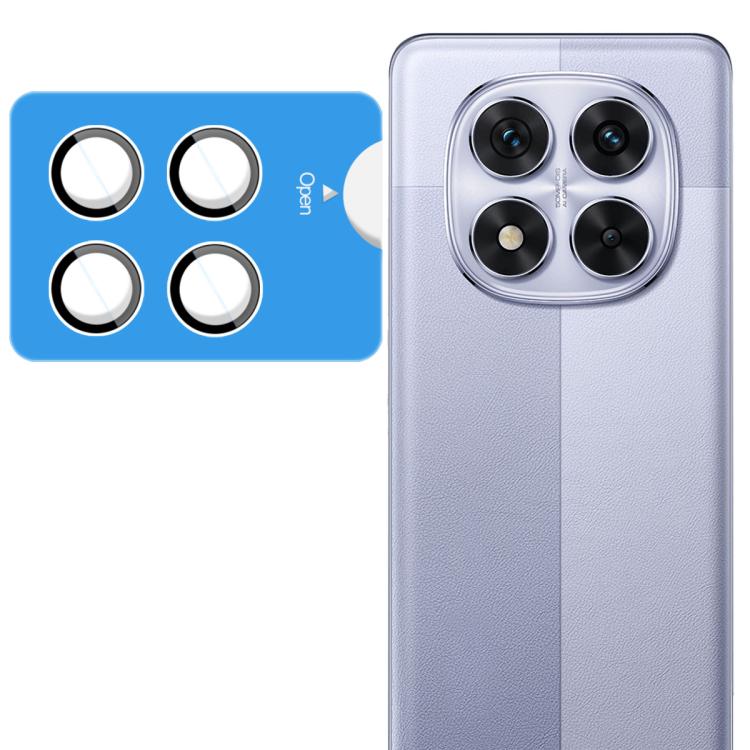 imak Glass Rear Camera Lens Film Phone Case Exclusive, Self-positioning Version, For Redmi Turbo 5 Max 5G, For Redmi Turbo 5 5G / Poco X8 Pro 5G, For Redmi Note 15 Pro 5G Global 163.6, For Redmi K90 Pro Max / Poco F8 Ultra, For Redmi K90 / Poco F8 Pro ...