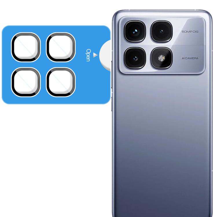 imak Glass Rear Camera Lens Film Phone Case Exclusive, Self-positioning Version, For Redmi Turbo 5 Max 5G, For Redmi Turbo 5 5G / Poco X8 Pro 5G, For Redmi Note 15 Pro 5G Global 163.6, For Redmi K90 Pro Max / Poco F8 Ultra, For Redmi K90 / Poco F8 Pro ...