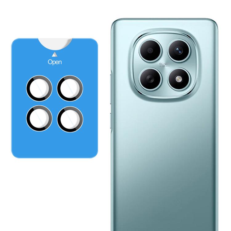 imak Glass Rear Camera Lens Film Phone Case Exclusive, Self-positioning Version, For Redmi Turbo 5 Max 5G, For Redmi Turbo 5 5G / Poco X8 Pro 5G, For Redmi Note 15 Pro 5G Global 163.6, For Redmi K90 Pro Max / Poco F8 Ultra, For Redmi K90 / Poco F8 Pro ...